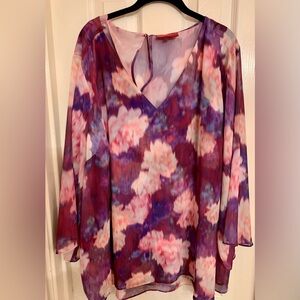 Jennifer Lopez Plus Size Blouse  3x